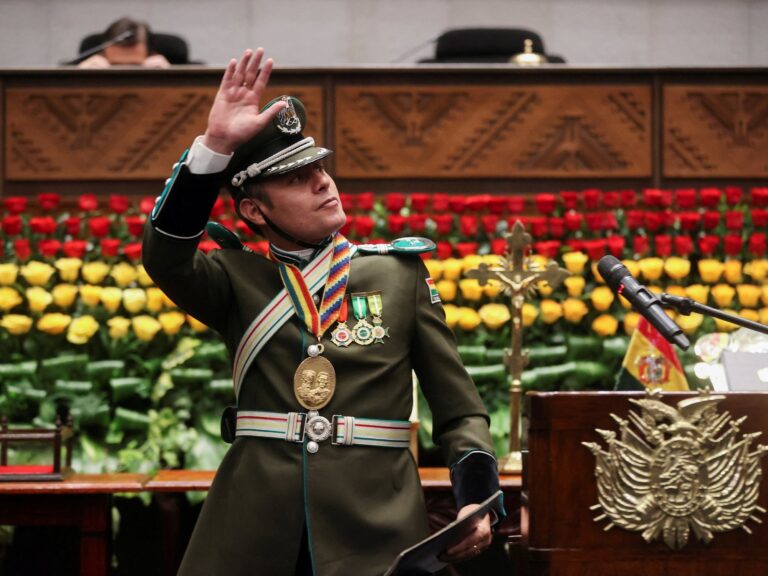 La detención de Fernando Cerimedo profundiza la pelea del presidente de Bolivia con su vice: "El Gobierno no debe encubrir a nadie, caiga quien caiga"