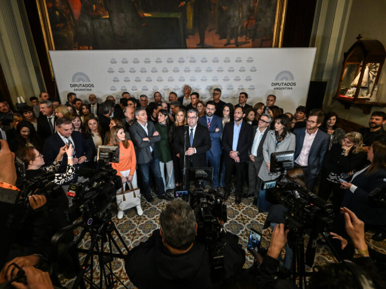 La oposición presiona por endeudamiento: pidió una sesión especial para el 9 de septiembre en Diputados