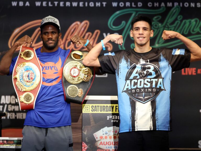 La patriada del argentino Bebu Verón contra Yoenli Hernández: de atender un almacén a las grandes ligas de boxeo en Las Vegas
