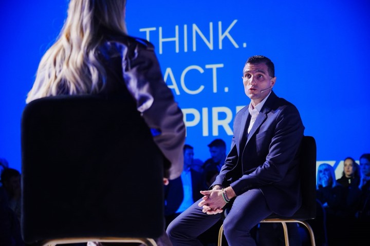 Think, Act, Inspire, el acrónimo de TAI, la consultora de Leandro Petersen.