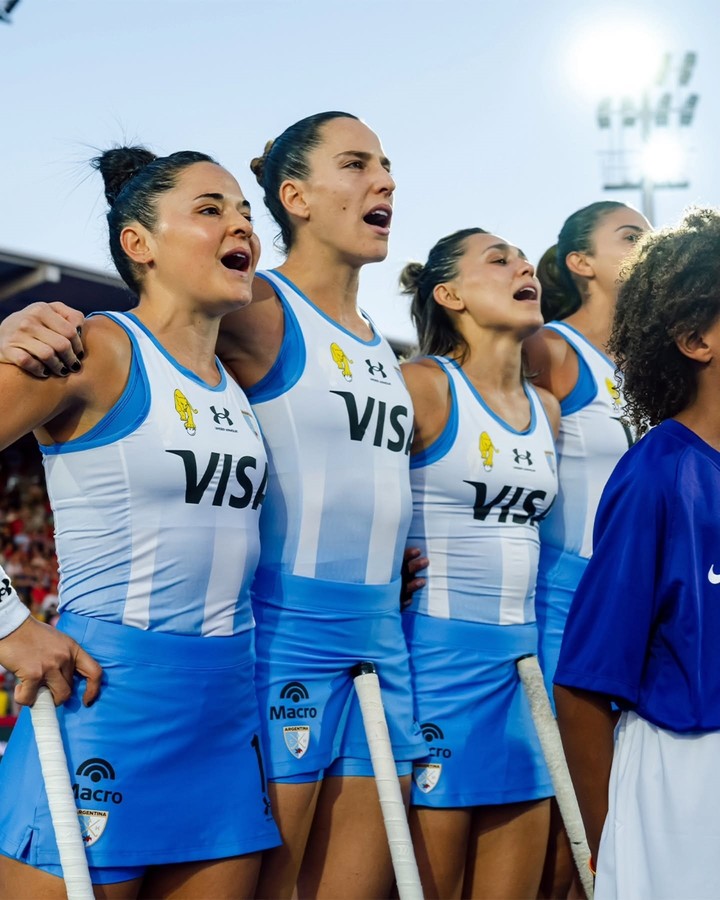 Las Leonas van en busca de la final del Mundial 2026 y "Poy" Toccalino sueña: "Estamos en el lugar y el momento donde queríamos"