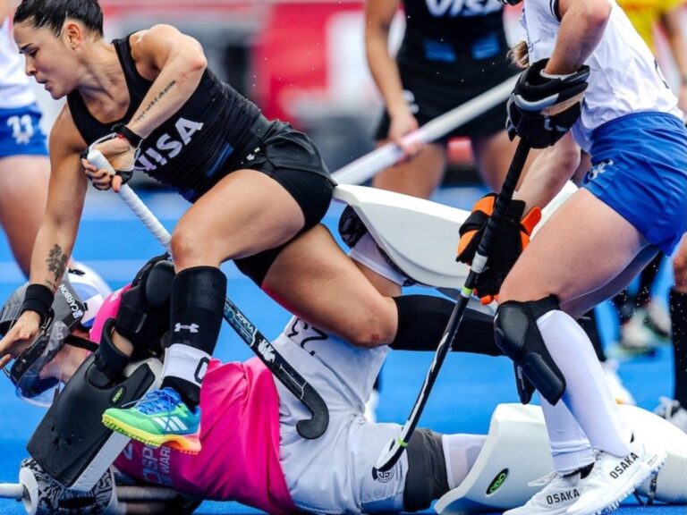 Las Leonas vencieron a Escocia y se metieron en la próxima fase del Mundial de Hockey 2026