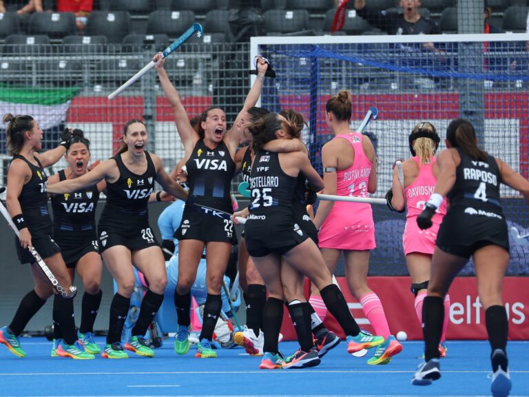 Las Leonas vs Alemania, por el Mundial de hockey 2026, EN VIVO: cómo va, resultado y minuto a minuto del partido