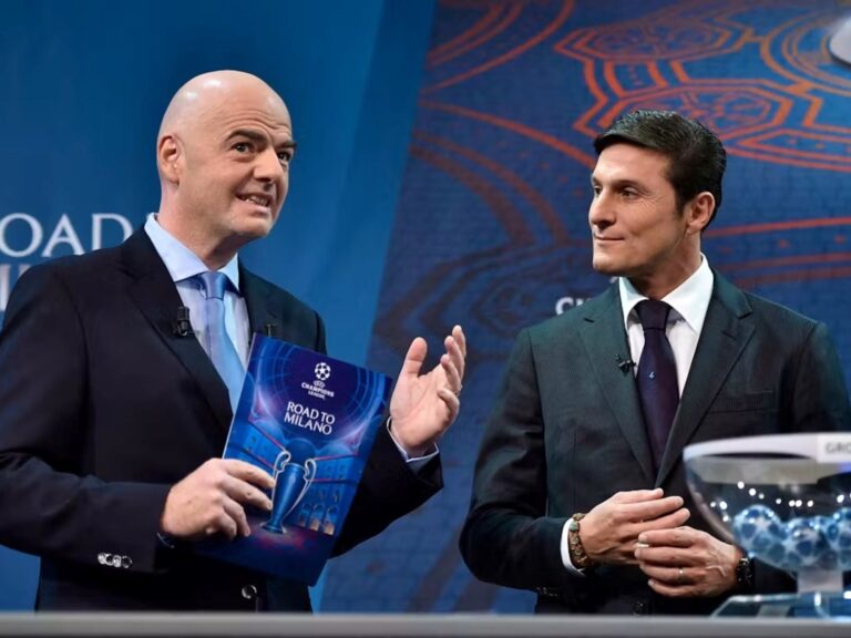 Las leyendas del fútbol enfrentadas por Infantino: el grupo de argentinos que respaldó al presidente de la FIFA