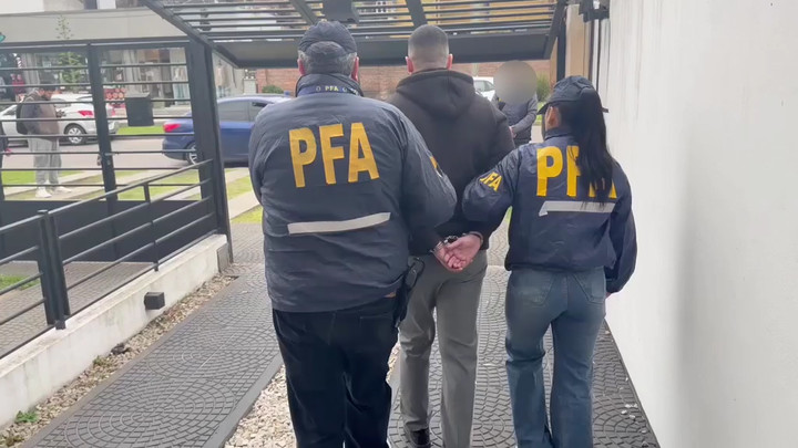 El otro financista detenido por la estafa en el caso del Patronato de Libertados de La Plata.