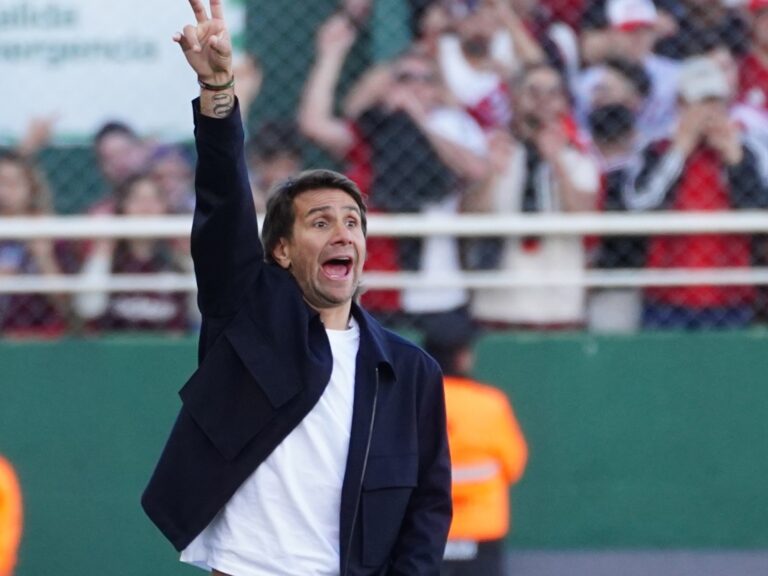 Leo Ponzio, su debut en River y esas 48 horas que lo sacaron de la zona de confort: "Te preguntas, '¿yo qué soy?', pero esto es River, es un país entero y hay que saberlo llevar"