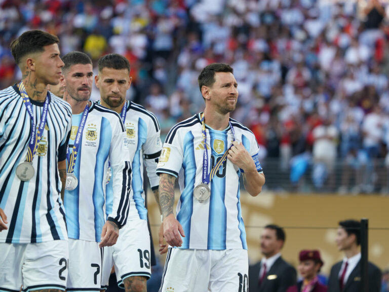 Lionel Messi se retiró de la Selección Argentina: los mensajes de sus compañeros en la Scaloneta, Di María y otros históricos