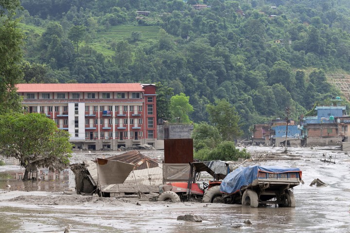 Los impresionantes rescates y la huida de los elefantes tras la catástrofe en Nepal