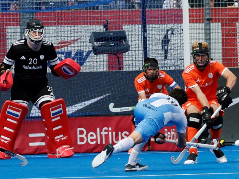 Los Leones vs Países Bajos, por el tercer puesto del Mundial de Hockey, EN VIVO: a qué hora es, formaciones y cómo ver el partido