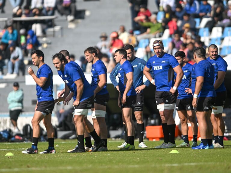 Los Pumas intentarán ganarle a los Wallabies en Jujuy con el mismo XV que enfrentó a los Springboks en Vélez