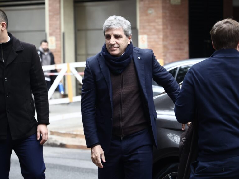 Luis Caputo dará una conferencia de prensa con anuncios de medidas económicas