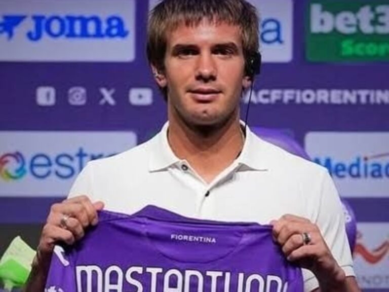 Mastantuono fue presentado en Fiorentina y habló de su salida del Real Madrid: "No es una revancha"