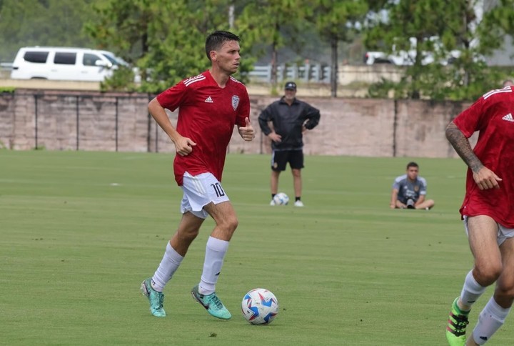 Matías Pourrain, el futbolista argentino detenido por el ICE en Estados Unidos: la audiencia clave que puede devolverle la libertad