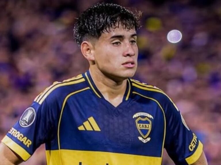 Máxima preocupación en Boca: Tomás Aranda no terminó la práctica y temen una grave lesión