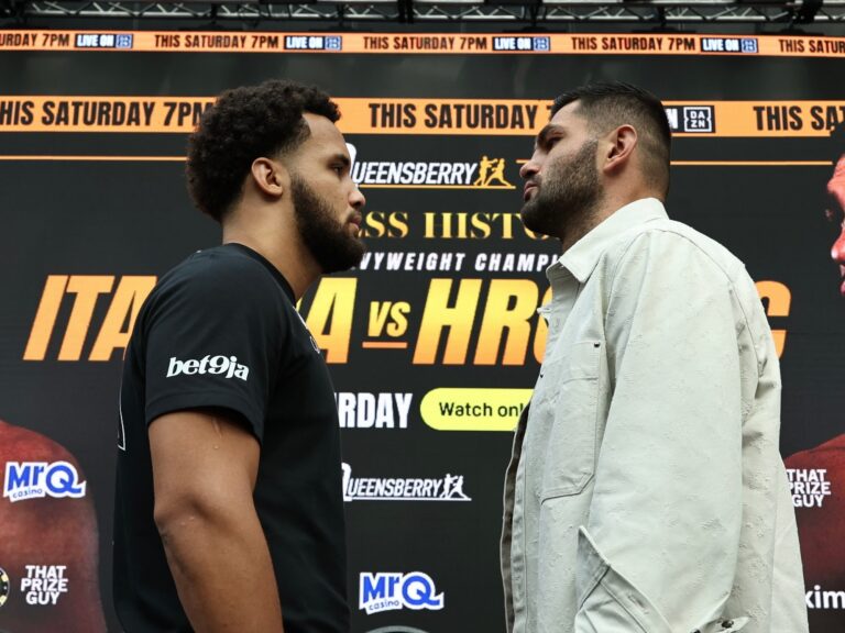 Moses Itauma y Filip Hrgovic pelean por el título pesado de la FIB: la joya británica busca hacer historia tras la renuncia de Oleksandr Usyk
