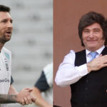 "Muchas gracias, hombre imposible": el mensaje de Javier Milei para Leo Messi tras su retiro de la Selección Argentina