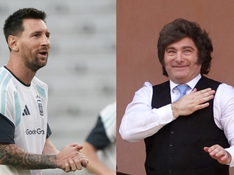 "Muchas gracias, hombre imposible": el mensaje de Javier Milei para Leo Messi tras su retiro de la Selección Argentina