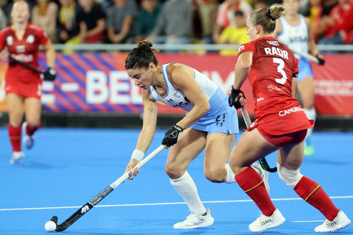 Mundial de Hockey: Las Leonas igualaron con Bélgica, quedaron primeras en su grupo de la segunda fase y evitan a un peso pesado en las semifinales