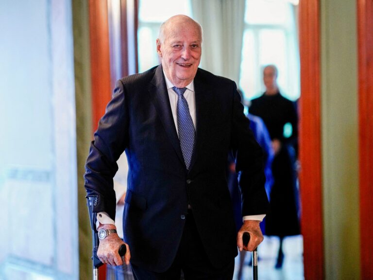 Murió a los 89 años el rey Harald V de Noruega