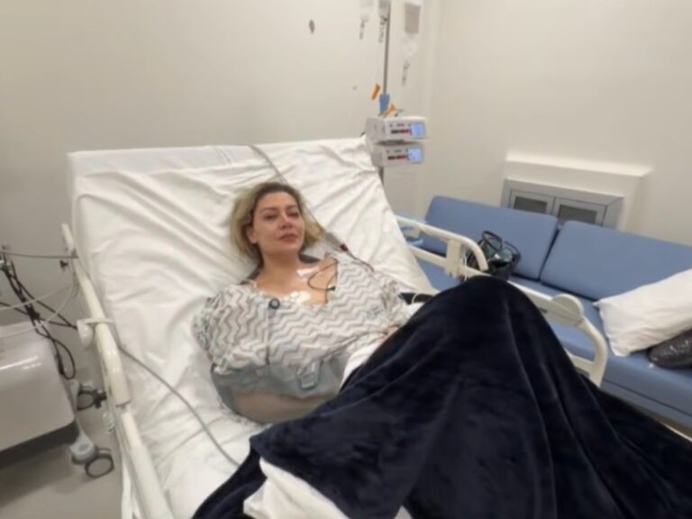 Nadia Beller difundió en sus redes un parte médico sobre las heridas que recibió en el ataque: prevé un alta en menos de dos días