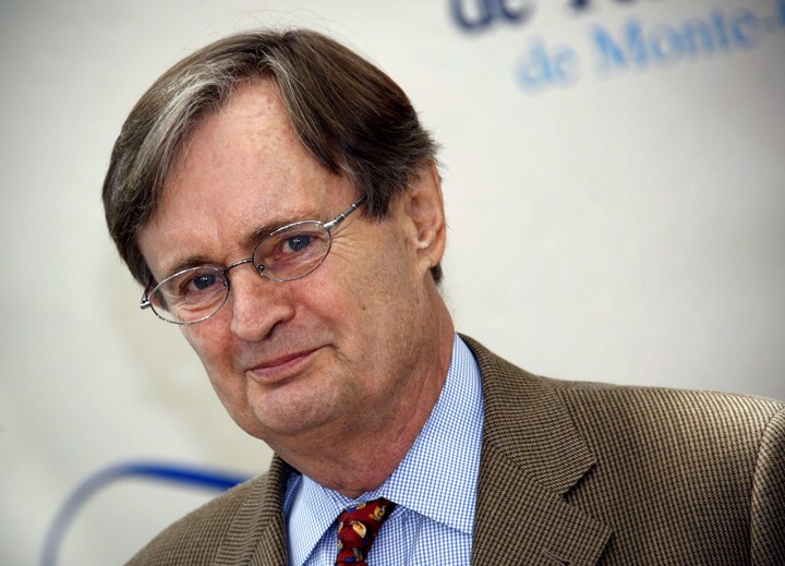David McCallum, en la presentación de una temporada anterios. El acor de "El agente de C.I.P.O.L." murió en septiembre del año pasado.