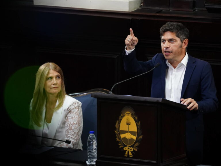 "No es la gente, es Milei y su política económica": Kicillof cruzó al Presidente por el endeudamiento de las familias y dijo qué hará con los casos de la Provincia