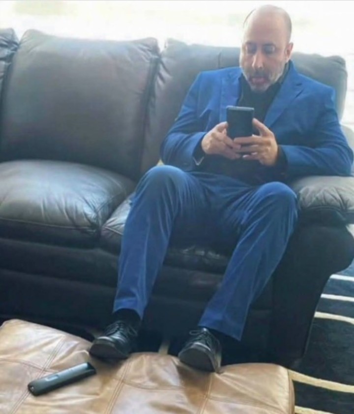 Fernando Cerimedo, en una foto que difundieron medios bolivianos en las últimas horas.