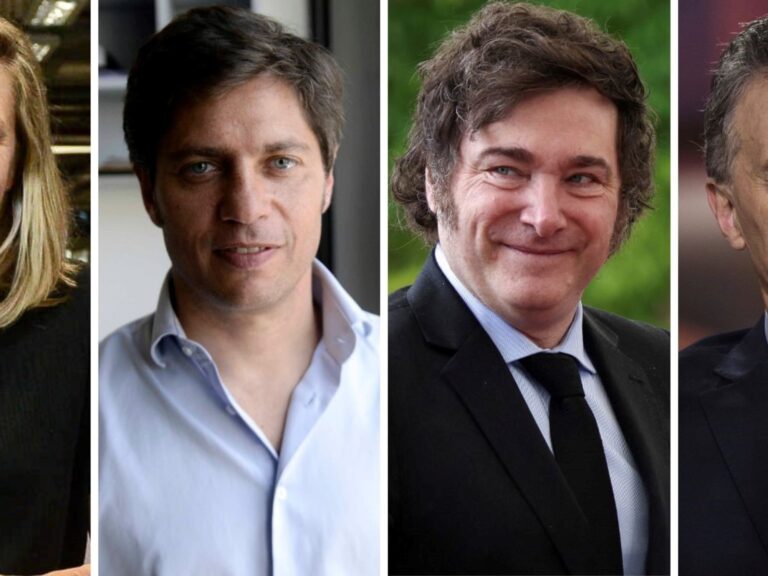 Nueva encuesta electoral: el Gobierno y el PJ abajo de 30%, y empate por el tercer lugar