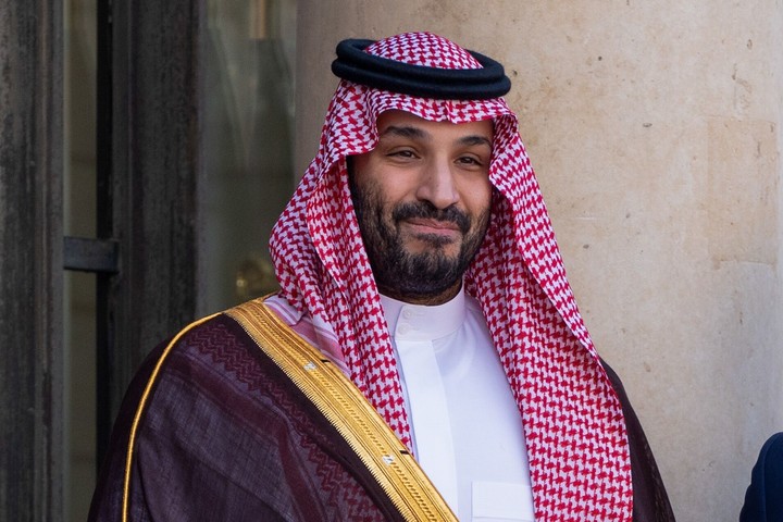 El príncipe heredero saudí Mohammed bin Salman. Foto: Bloomberg