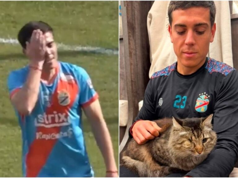 "Para vos, Tatú": la tierna historia del futbolista argentino que le dedicó un gol a un gato fallecido