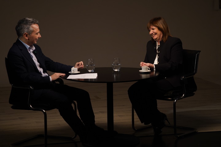 Patricia Bullrich: "No me tomaría un café con Máximo, pero sí con Cristina"