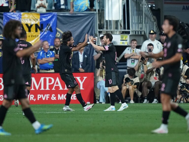 Philadelphia Union vs Inter Miami, con Lionel Messi como titular, por la MLS, EN VIVO: cómo va, resultado y minuto a minuto del partido