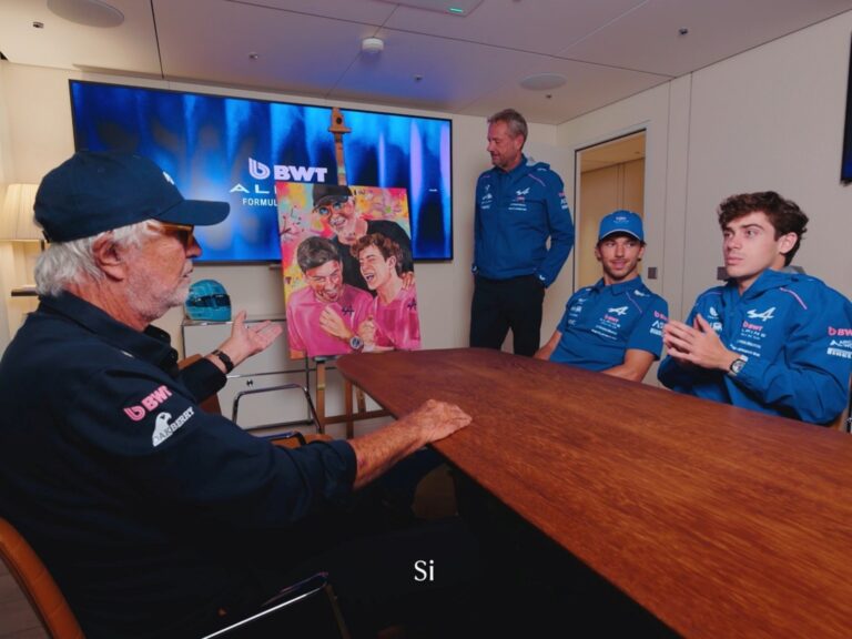 "¡Por favore!": la brillante actuación de Colapinto y Briatore en el video que anuncia al argentino en la temporada 2027 de Fórmula 1