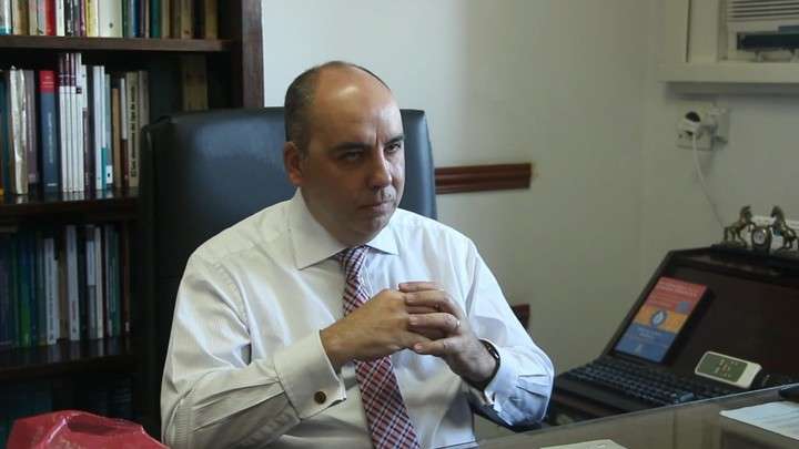 Martínez de Giorgi,  juez federal.  