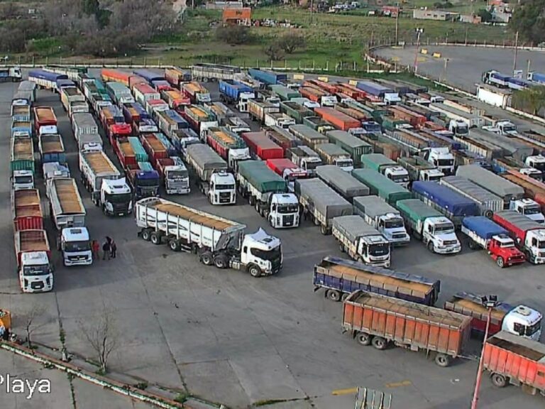 Puertos abarrotados de camiones: vuelan las exportaciones de maíz tras la cosecha récord y la fuerte suba del precio