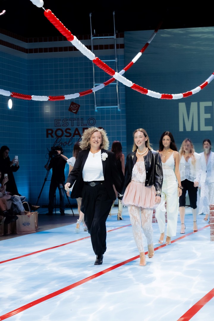 Andrea Garrone, fundadora de Melocotón en Estilo Rosario.