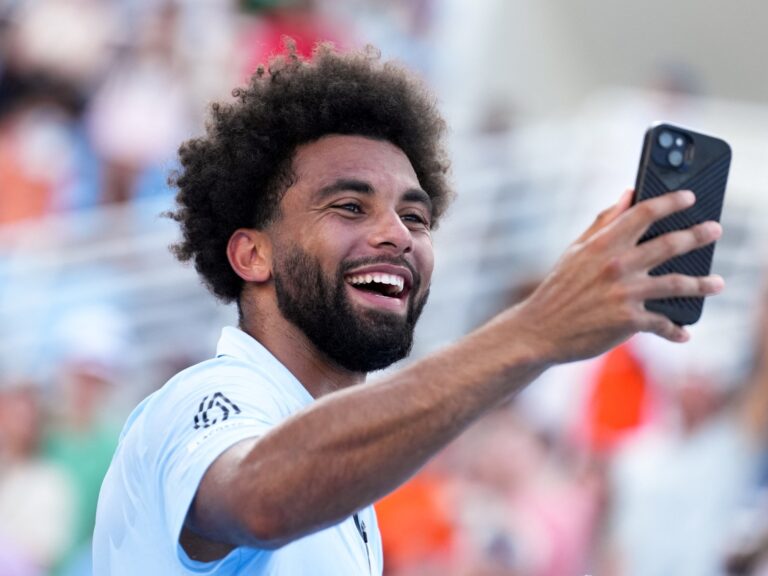 Quién es Arthur Fils, el francés de 22 años que hizo historia en el Masters 1000 de Cincinnati y sueña con ser número uno del mundo
