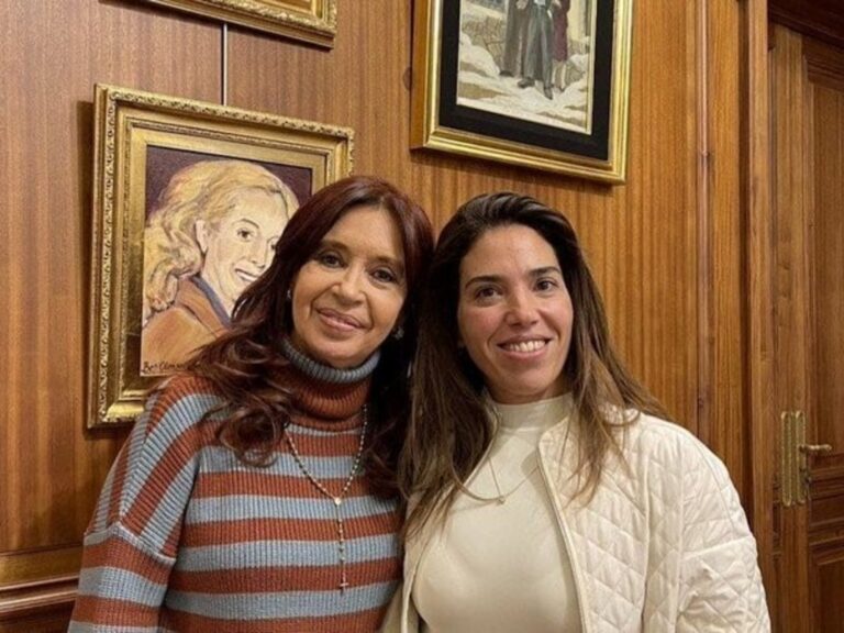 Quién es María Soledad Calle, la sindicalista de la UOM y referente de La Cámpora que compró el departamento de abajo de Cristina Kirchner