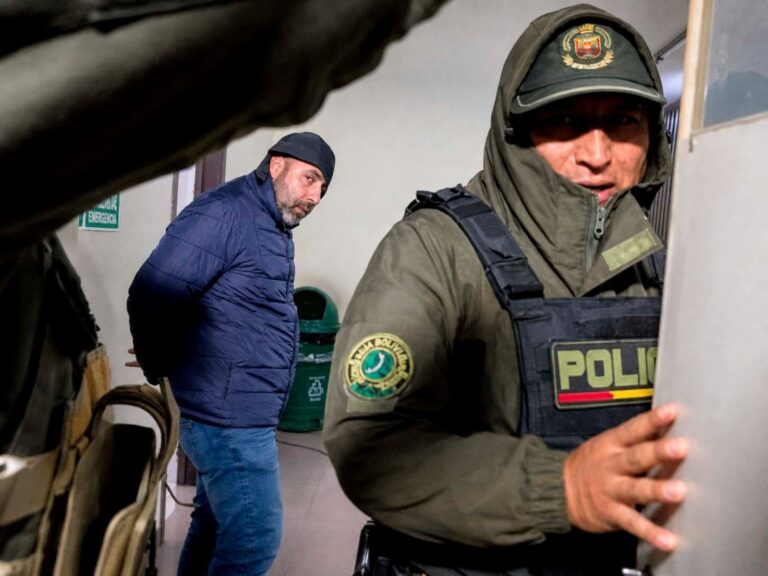 "Quiero ver a mis hijos": Fernando Cerimedo rompió en llanto y habló ante la prensa en Bolivia