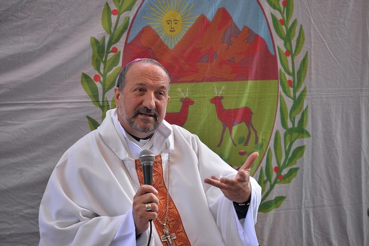 Monseñor Gabriel Barba, obispo de San Luis. Foto: Agencia Noticias San Luis
