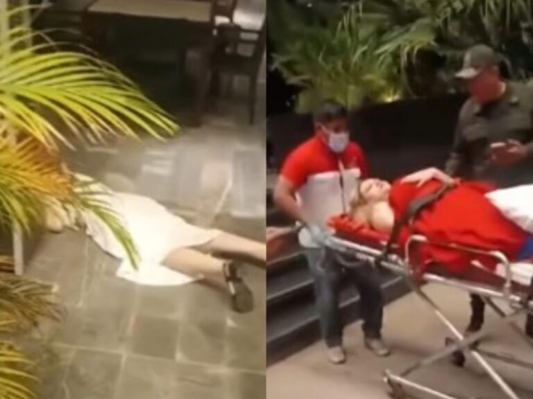 Revelan nuevas imágenes del ataque a Nadia Beller, la pareja de Fernando Cerimedo