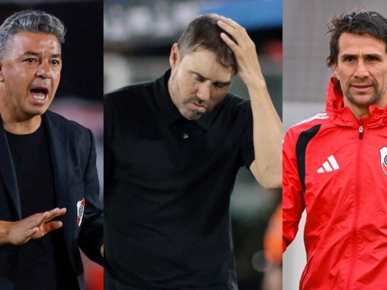 River vuelve a tener tres DTs en un mismo año después de 16 temporadas: el antecedente de 2010 que nadie quiere recordar
