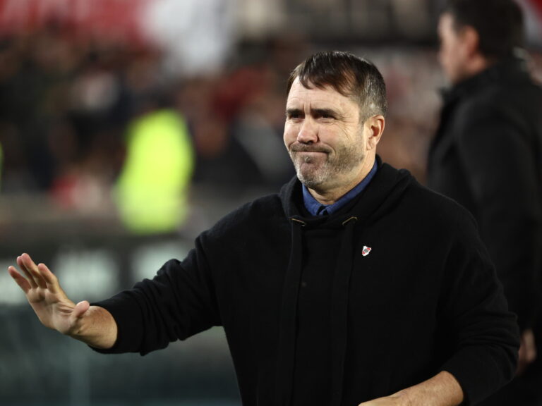 River y Coudet se juegan todo en la Copa Sudamericana: qué resultado necesita en la batalla decisiva contra Independiente Santa Fe
