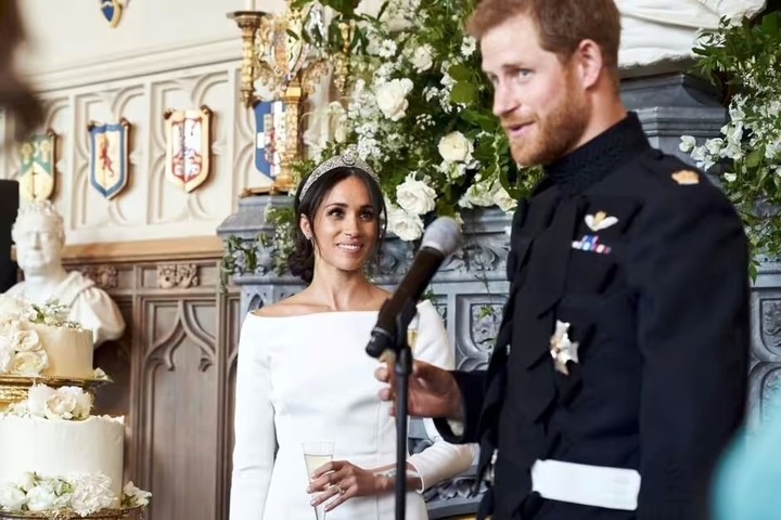 Las fotos exclusivas de la boda de Meghan Markle y el Príncipe Harry. Foto: Chris Allerton/meghan/Instagram