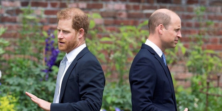 William y Harry.