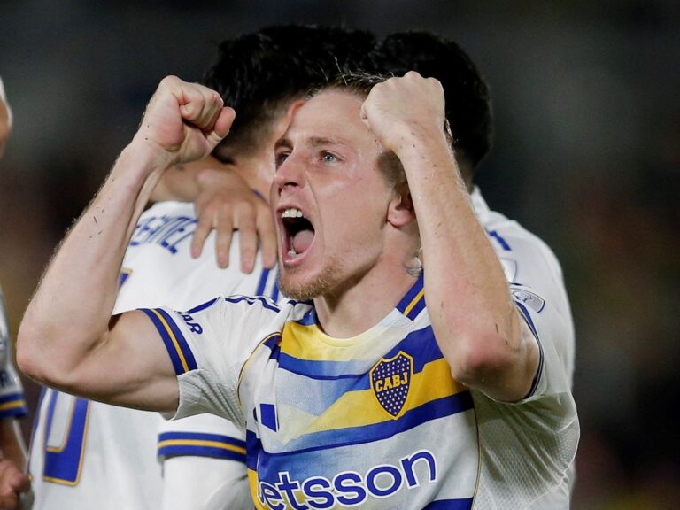 Santiago Ascacibar en modo Haaland: el vikingo en frasco chico que se corporizó en el sorpresivo goleador de Boca