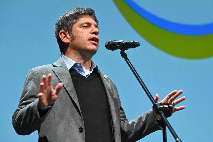 Axel Kicillof se prepara para ser candidato a presidente por el peronismo.