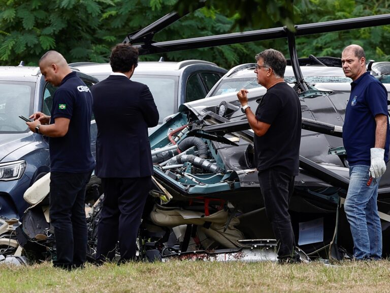 Suspenden los vuelos en helicóptero en Río de Janeiro de cuatro empresas tras una seguidilla de accidentes que dejó 13 muertos
