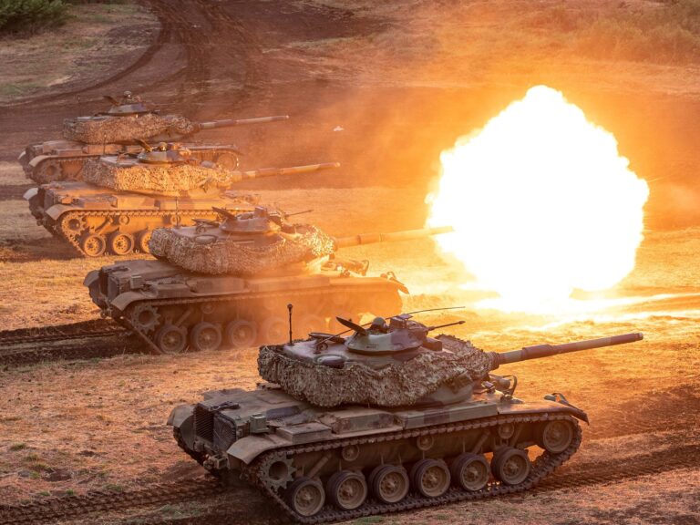Taiwán propone un presupuesto récord de defensa de 35.000 millones de dólares ante la creciente presión de China