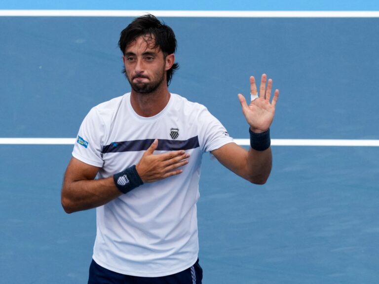 Thiago Tirante vs Martín Landaluce, por el Masters 1000 de Cincinnati, EN VIVO: cómo va, resultado y minuto a minuto del partido